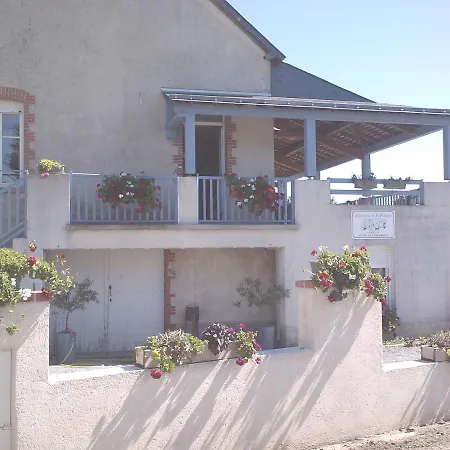 Сasa de vacaciones De La Poilane - Maison Vue Sur Vignes, Proche Angers *