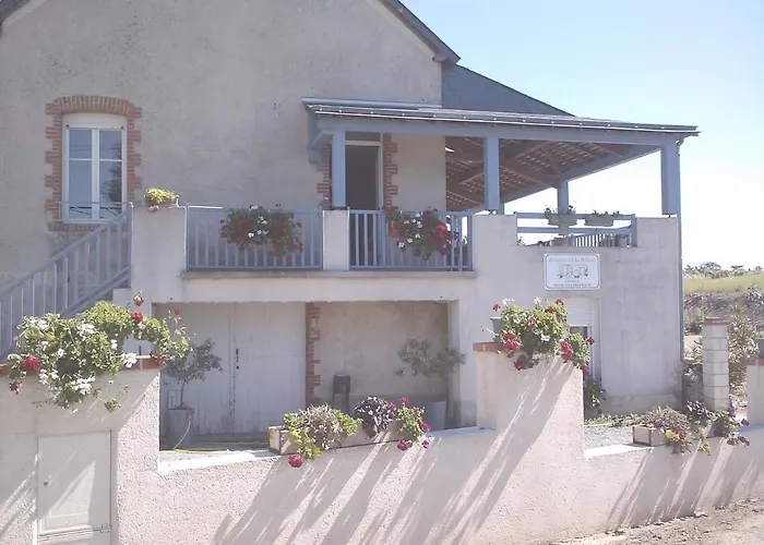 Ferienhaus De La Poilane - Maison Avec Piscine & Vue Sur Vignes, Proche Angers *